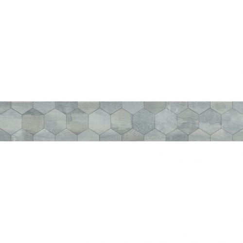 Плитка Opera Tudor D0159081 Intarsio Grigio 15х90 см