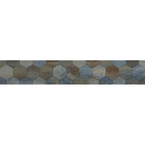 Плитка Opera Tudor D0159083 Intarsio Noce 15х90 см