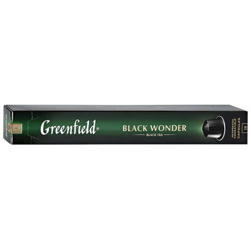 Чай в капсулах Greenfield Black Wonder 10 шт