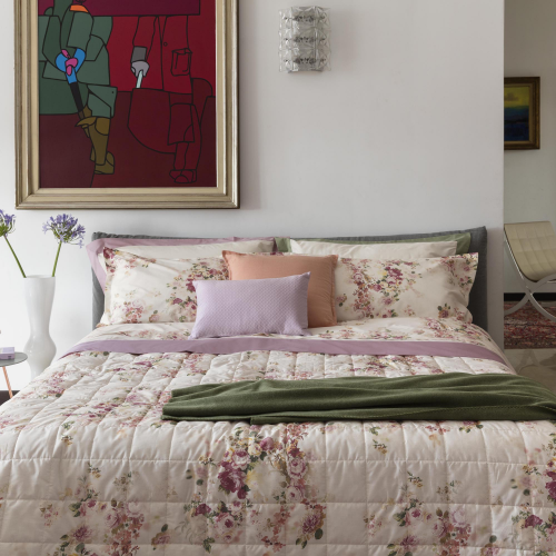 Постельный комплект Fazzini poggio семейный 145х200 см rosa