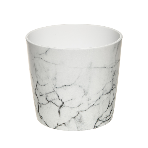 Кашпо Scheurich 870 cool marble 15 см