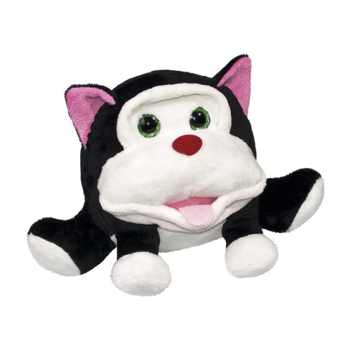Мягкая игрушка Dream Makers Котик 22х12х13 см