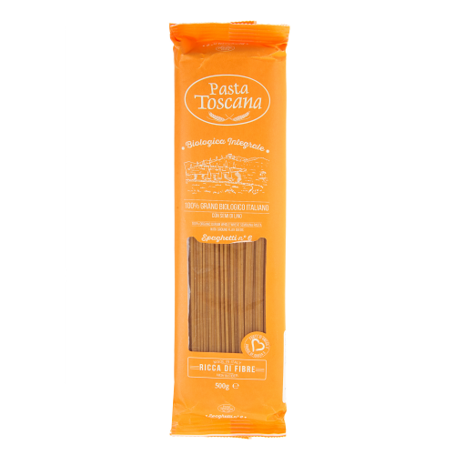 Паста Fabianelli Spaghetti Omega-3 Bio 500 г