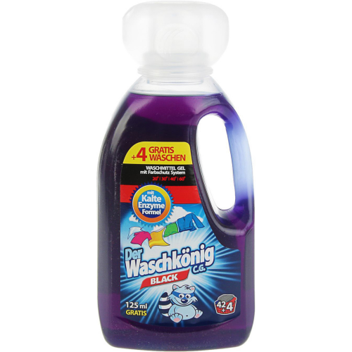 Гель для стирки Der Waschkonig C.G. Black 1,625 л