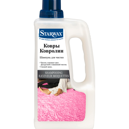 Шампунь для чистки Starwax Ковры, ковролин 1 л