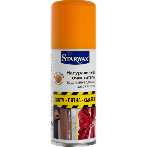Очиститель натуральный Starwax Для трудно выводимых загрязнений 100 мл