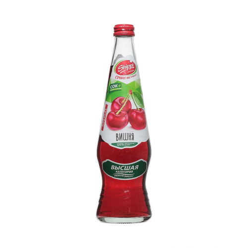 Лимонад Shippi Premium Вишня 0,5 л