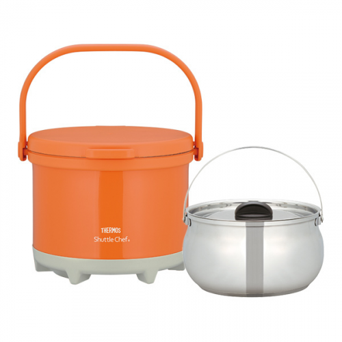 Термос с кастрюлей для приготовления пищи shuttle chef Thermos rpe-3000 ss 3.0л