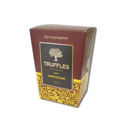 Конфеты Коммунарка Truffles Cappuccino 180 г