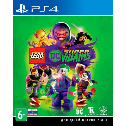 Игра для Sony PS4 LEGO DC Super-Villains русские субтитры