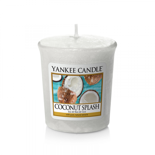 Аромасвеча для подсвечника Yankee candle Кокосовый всплеск 49 г