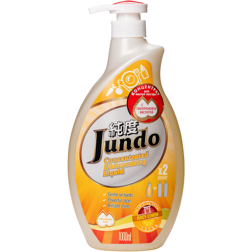 Гель для мытья посуды Jundo Juicy Lemon 1 л