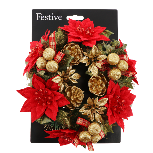 Кольцо для свечи Festive 25 см