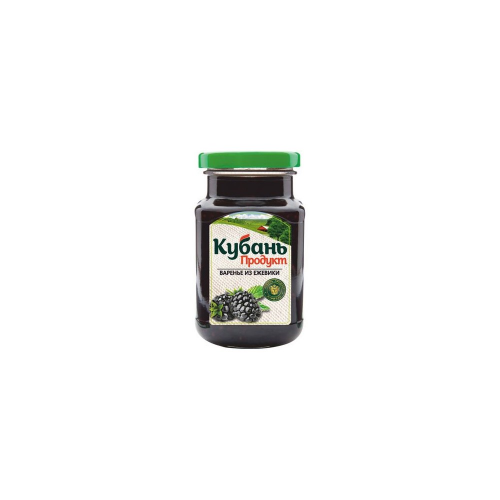 Варенье Кубань Продукт из ежевики 400 г