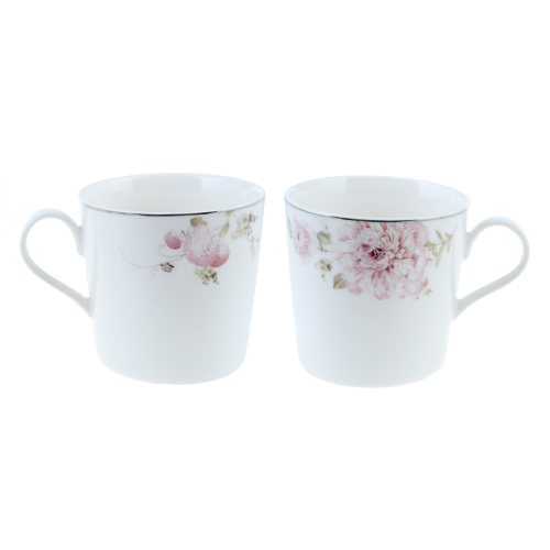 Набор из 2 кружек Macbeth bone porcelain Emily 350 мл