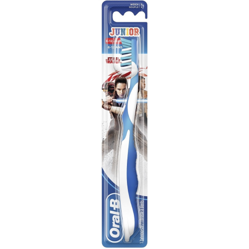 Зубная щетка Oral-B Junior для детей 6-12 лет экстра мягкая