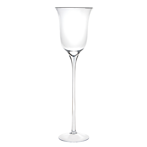 Ваза Hakbijl glass lauren tulip 80см