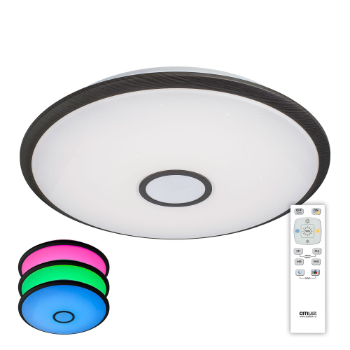 Светильник потолочный Citilux Старлайт с пультом CL703105RGB