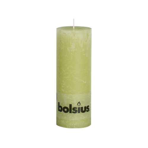 Свеча Bolsius rustic pge 19х6.8 см