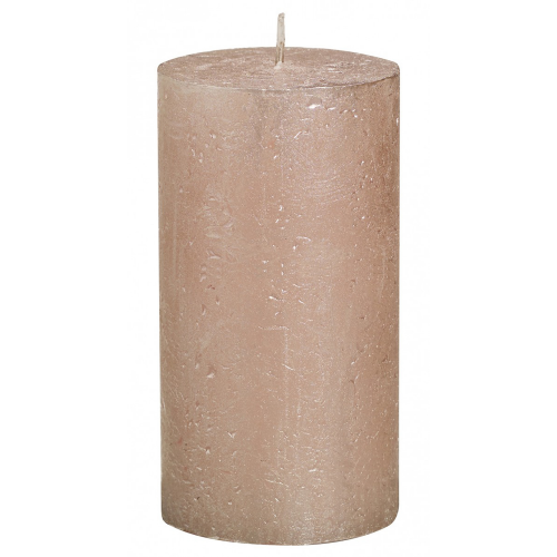 Свеча Bolsius rustic metal Rose Goud 13х6.8 см