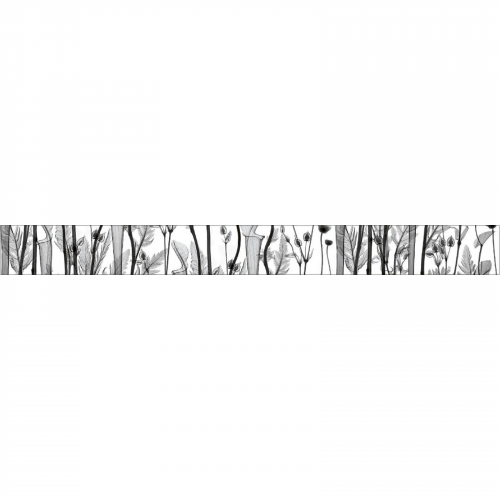 Бордюр Alma Ceramica Esta BWU56EST002 5x50 см
