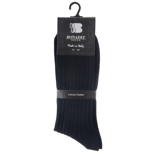 Носки мужские Bonadei ribbed marine 45/46