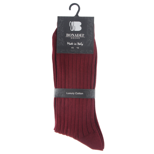 Носки мужские Bonadei ribbed chianti 45/46