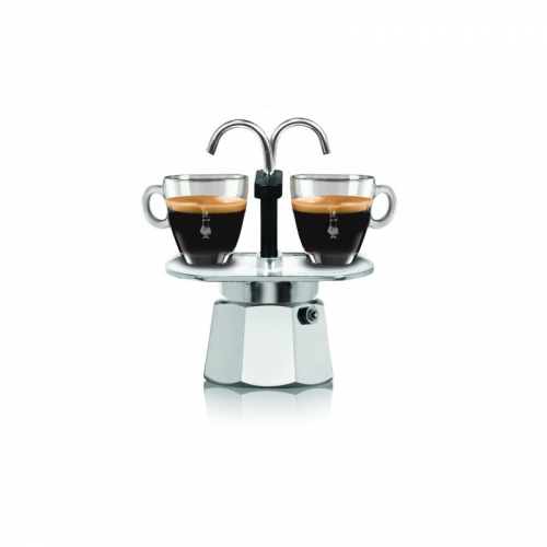 Кофеварка гейзерная Bialetti Mini Express на 2 чашки