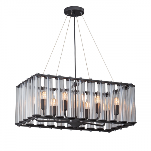 Люстра Vitaluce v5308-1/10, 10хе14 макс. 60вт
