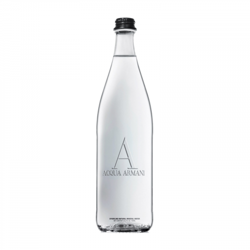 Минеральная вода ACQUA ARMANI с газом 750 мл