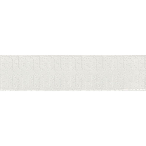 Плитка Decocer Florencia Decor Super Blanco 7.5x30 см