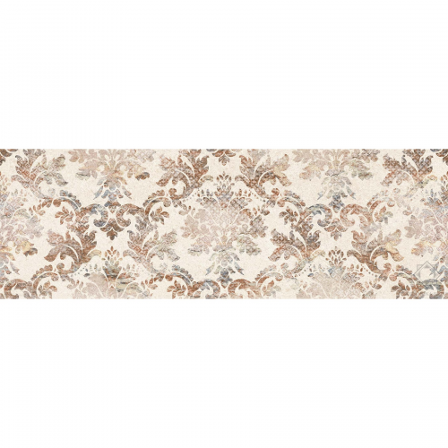 Плитка Undefasa Saona Decorado Ducal Marfil 25x75 см