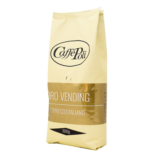 Кофе в зернах Caffe Poli Oro Vending 1 кг