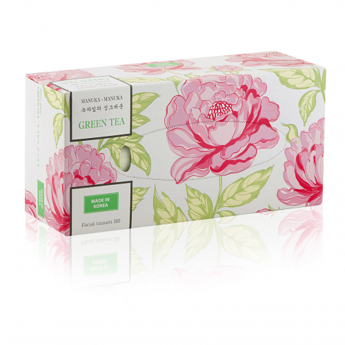 Салфетки для лица Manuka Зеленый чай