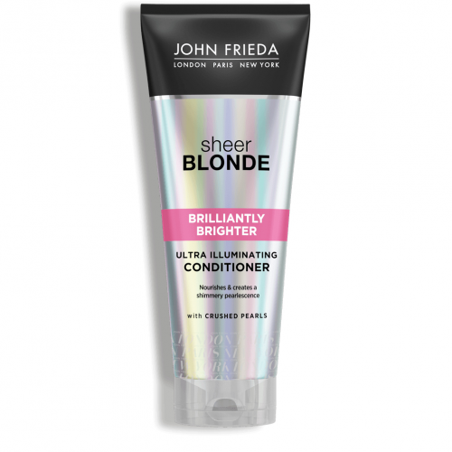 Кондиционер для придания блеска светлым волосам John Frieda Sheer Blonde Brilliantly Brighter 250 мл