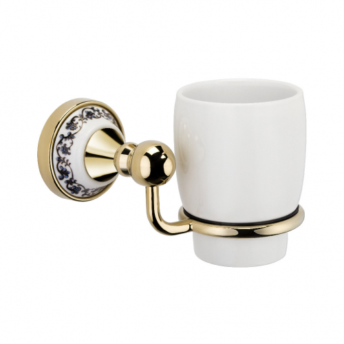Стакан для щеток Fixsen Gold Bogema FX-78506G