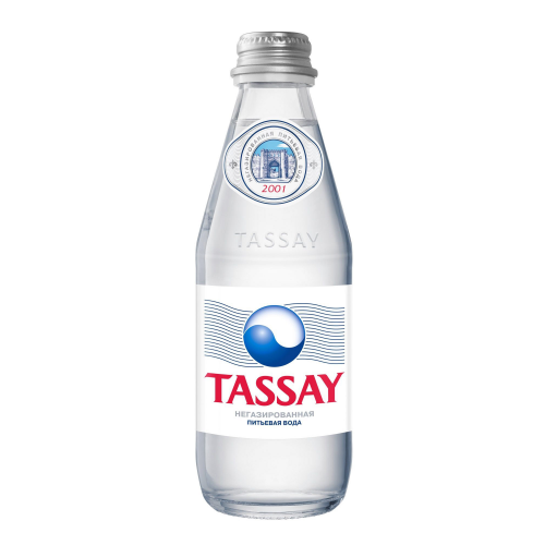 Вода Tassay негазированная 500 мл