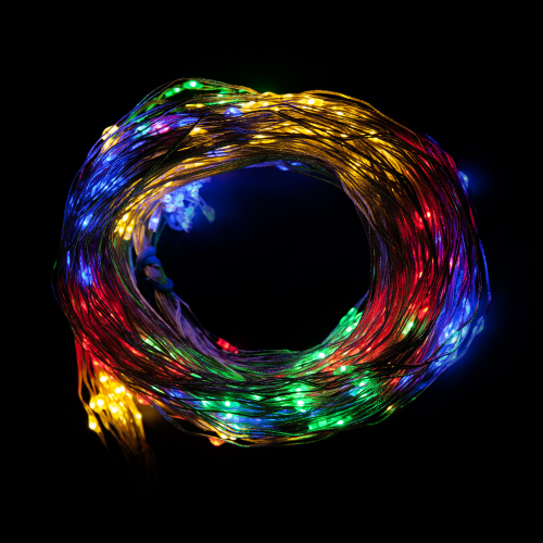 Электрогирлянда Best technology нейлон 720 led цветной