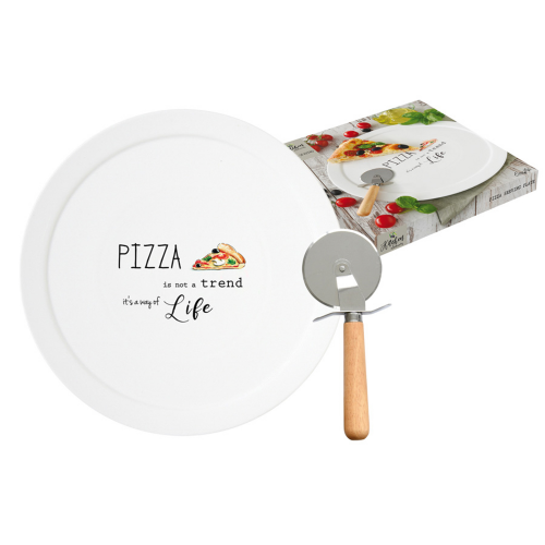 Набор для пиццы Easy Life Kitchen Elements блюдо и нож