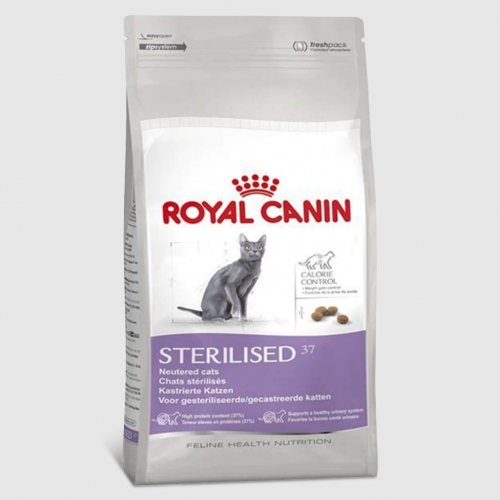Корм Royal Canin Sterilised 37 для стерилизованных кошек 4 кг