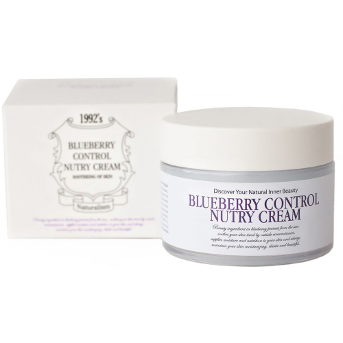 Крем для лица Chamos Acaci Blueberry Control Nutry Cream с восстанавливающими компонентами и экстрактом черники, 50 мл