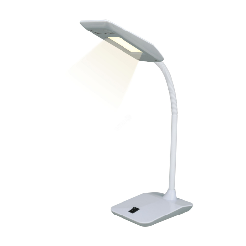 Светильник настольный Uniel Led tld-545 серо-белый