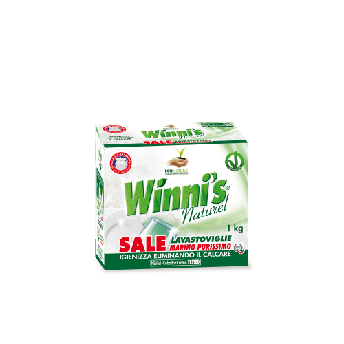 Соль Winni's для посудомоечных машин 1 кг