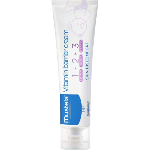 Крем под подгузник Mustela 123 Vitamin Barrier Cream 100 мл