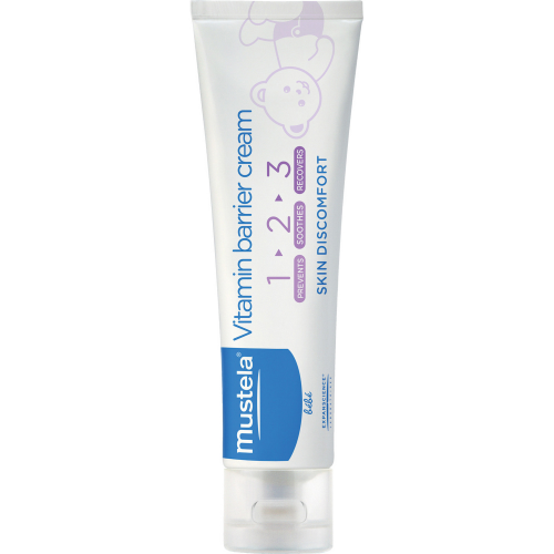 Крем под подгузник Mustela 123 Vitamin Barrier Cream 50 мл