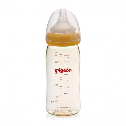 Бутылочка для кормления Pigeon SoftTouch Peristaltic Plus 240 мл