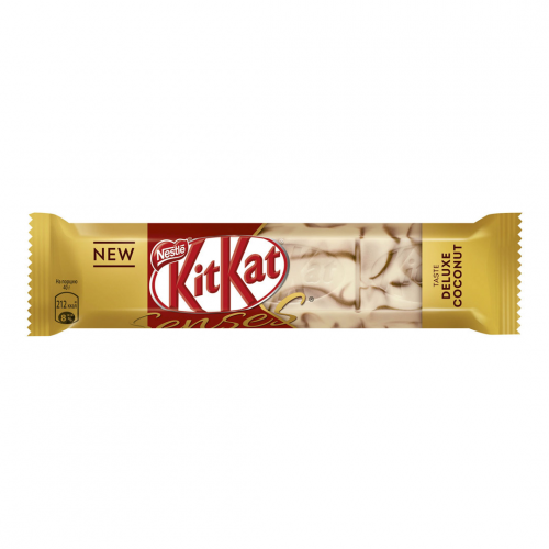 Шоколад KitKat белый со вкусом кокоса 40 г