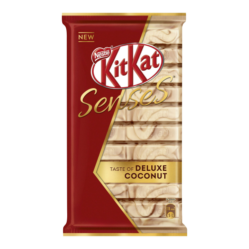 Шоколад KitKat Senses Taste Deluxe Coconut со вкусом кокоса 112 г