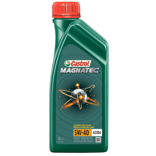 Масло моторное синтетическое Castrol magnatec a3/b4 5w-40 (1л)