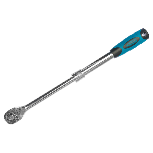Телескопический трещоточный ключ 1/2" GROSS 305-445 мм